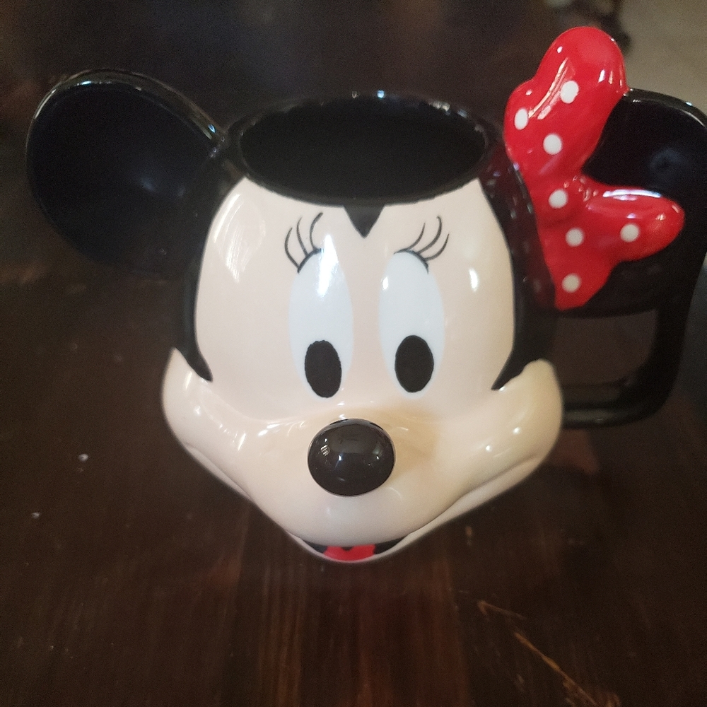 Minnie Mouse Head Mug